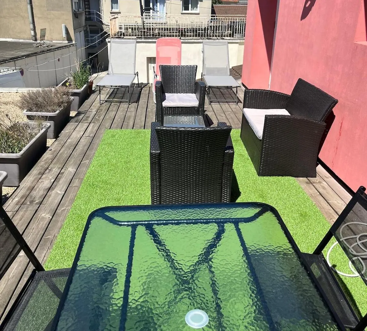 Villa Bxx Private Complex 10 Min Paris Expo 12 Rooms Bagneux  France